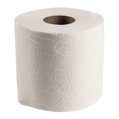 Toilet Tissue Scott® Essential White 1-Ply Standard Size Cored Roll 1210 Sheets 4 X 4-1/10 Inch - BeHope