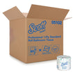Toilet Tissue Scott® Essential White 1-Ply Standard Size Cored Roll 1210 Sheets 4 X 4-1/10 Inch - BeHope