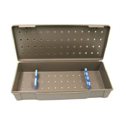 Sterilization Tray with Lid Micro-ProTech™ 1-3/4 X 4-1/2 X 10-1/4 Inch - BeHope