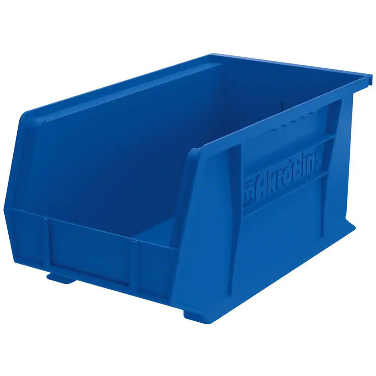 Storage Bin AkroBins® Blue Plastic 7 X 8-1/4 X 14-3/4 Inch - BeHope