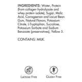 Oral Supplement Gelatein® Plus Pineapple Flavor Gel 4 oz. Cup - BeHope