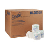 Toilet Tissue Scott® Essential White 2-Ply Standard Size Cored Roll 550 Sheets 4 X 4-1/10 Inch - BeHope