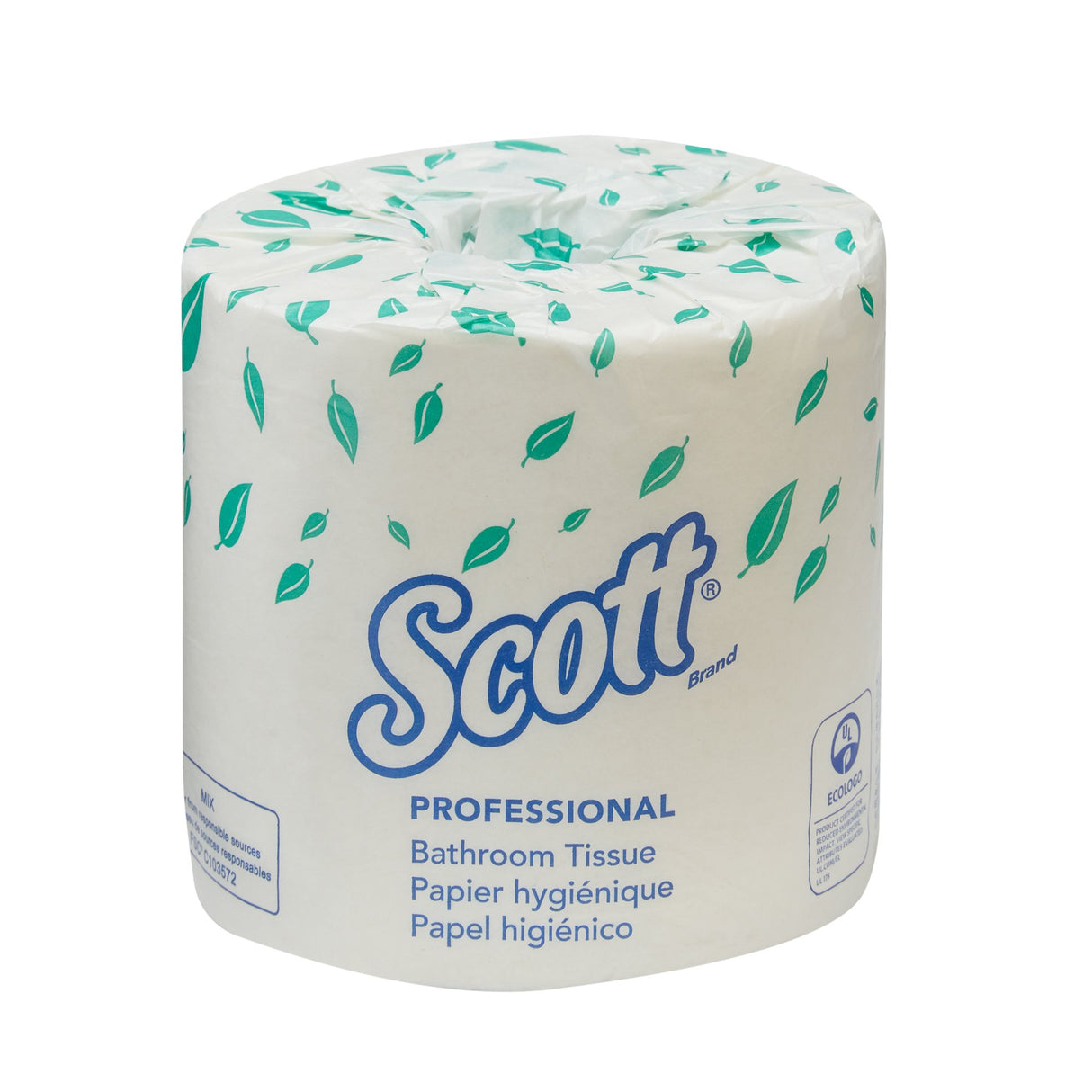 Toilet Tissue Scott® Essential White 2-Ply Standard Size Cored Roll 550 Sheets 4 X 4-1/10 Inch - BeHope
