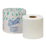 Toilet Tissue Scott® Essential White 2-Ply Standard Size Cored Roll 550 Sheets 4 X 4-1/10 Inch - BeHope
