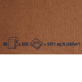 Toilet Tissue Scott® Essential White 2-Ply Standard Size Cored Roll 550 Sheets 4 X 4-1/10 Inch - BeHope