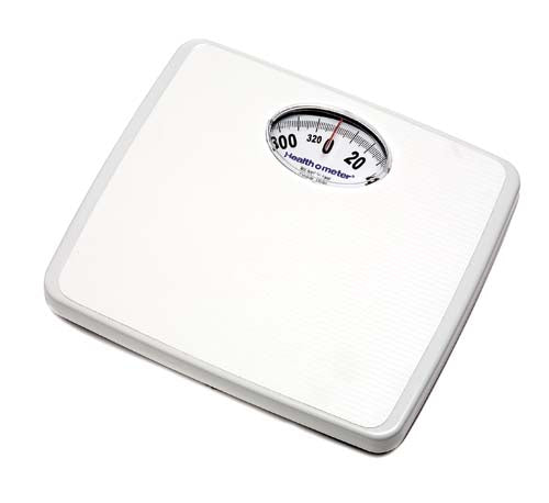 Balance analogique carrée Health-O-Meter (capacité : 330 lb)