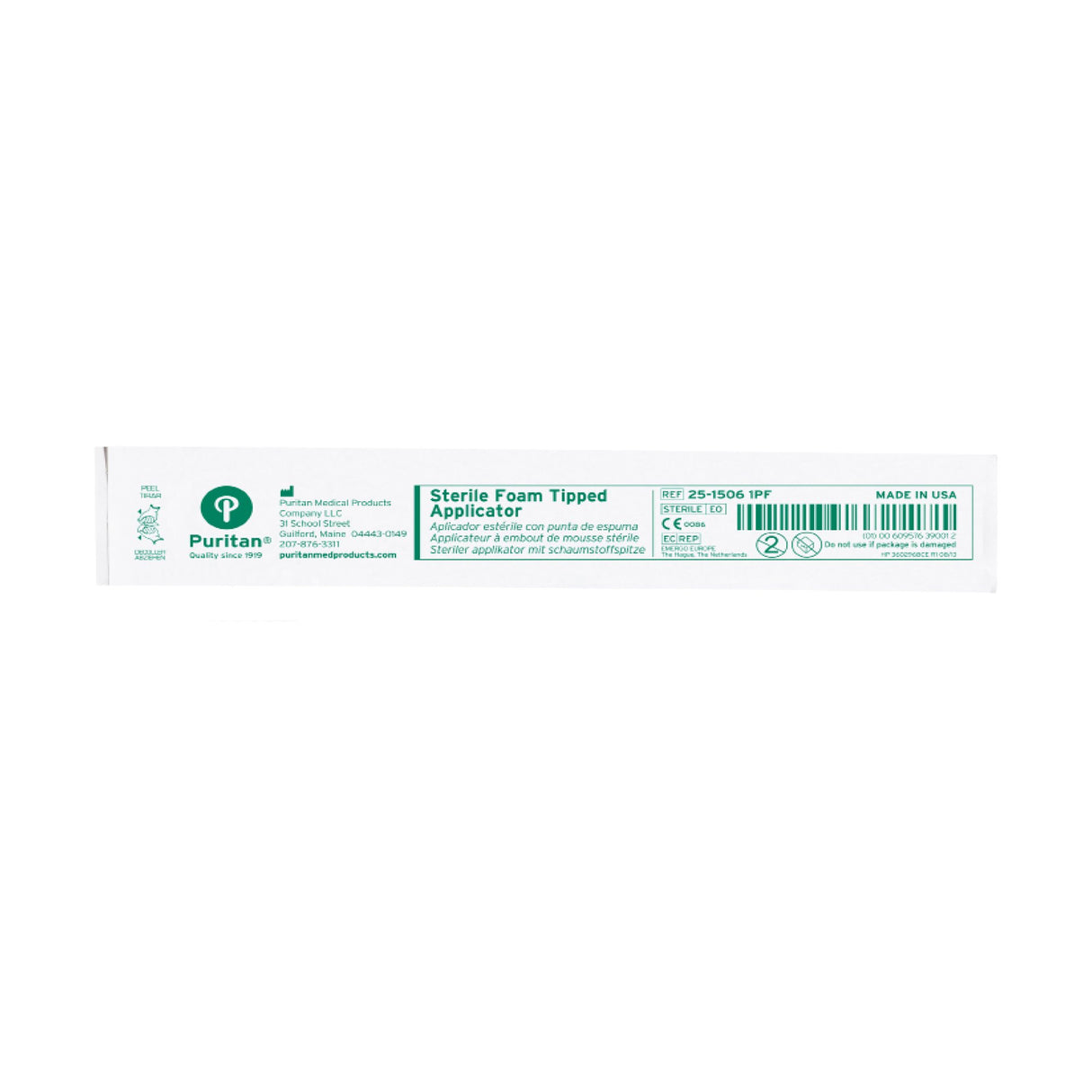 Puritan® Specimen Collection Swab for Diagnostic Testing and Screening - BeHope