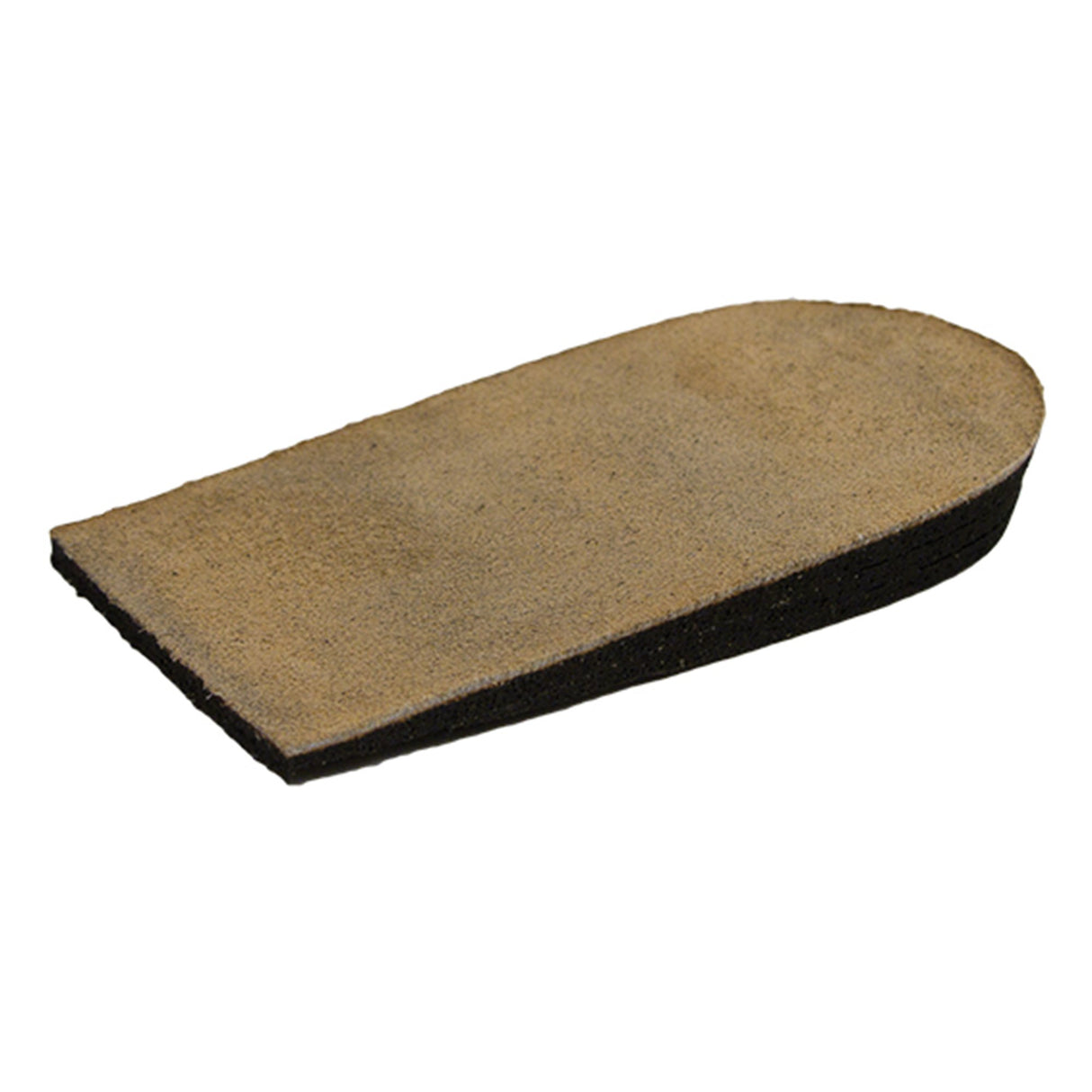 Heel Wedge Level-Rite™ Fabric Women 12 and Up / Men 11 and Up Brown - BeHope