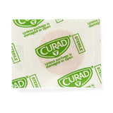 Adhesive Spot Bandage Curadâ® Plastic Tan 7/8 Inch Diameter Sterile