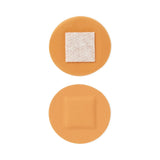 Adhesive Spot Bandage Curadâ® Plastic Tan 7/8 Inch Diameter Sterile