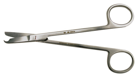 Br Surgical Littauer Stitch Scissors German Stainless Steel Blunt Tip Nonsterile - BeHope