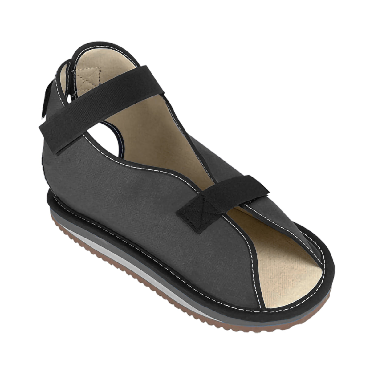 Cast Shoe Medium Black - BeHope