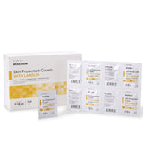 Skin Protectant Mckesson 5 Gram Individual Packet Unscented Cream