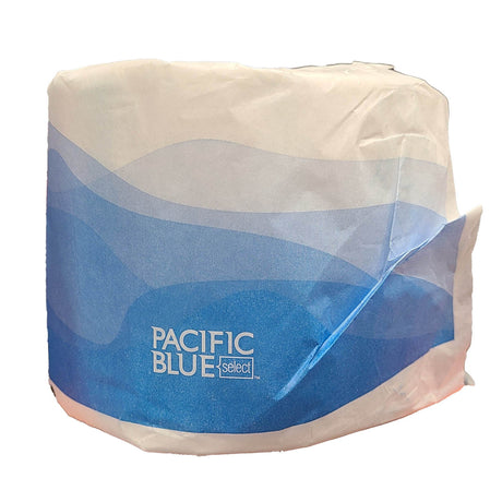 Toilet Tissue preference® White 2-Ply Standard Size Cored Roll 550 Sheets 3-4/5 X 4 Inch - BeHope