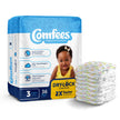 Unisex Baby Diaper Comfees® Size 3 Disposable Moderate Absorbency - BeHope