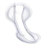 Bladder Control Pad Attends® Shaped Pads Plus 12 X 25-1/2 Inch Heavy Absorbency Polymer Core One Size Fits Most - BeHope