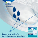 Unisex Adult Absorbent Underwear TENA® ProSkin™ Extra Pull On with Tear Away Seams 2X-Large Disposable Moderate Absorbency - BeHope