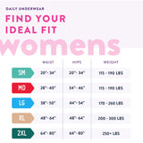 Female Adult Absorbent Underwear Prevail® Daily Underwear Pull On with Tear Away Seams Small Disposable Heavy Absorbency - BeHope