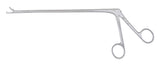 Uterine Biopsy Forceps Miltex® Wittner 8-1/2 Inch Length OR / Surgical Grade German Stainless Steel NonSterile NonLocking Finger Ring Handle Straight Oblong Bite with Teeth on Lower Jaw - BeHope