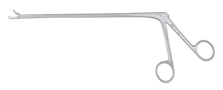 Uterine Biopsy Forceps Miltex® Wittner 8-1/2 Inch Length OR / Surgical Grade German Stainless Steel NonSterile NonLocking Finger Ring Handle Straight Oblong Bite with Teeth on Lower Jaw - BeHope