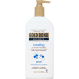 Hand and Body Moisturizer Gold Bond® Healing with Aloe 14 oz. Pump Bottle Scented Lotion - BeHope