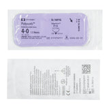 Absorbable Suture with Needle Polysorb™ Polyester P-13 3/8 Circle Precision Reverse Cutting Needle Size 4-0 Braided - BeHope