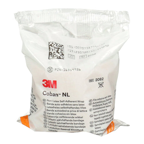 Cohesive Bandage 3M™ Coban™ LF 2 Inch X 5 Yard Self-adherent Closure Blue NonSterile Low Compression - BeHope