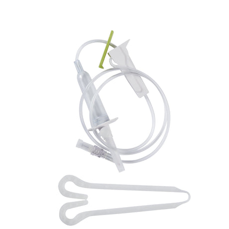 Secondary IV Administration Set Gravity Port-Free for Efficient Therapy - BeHope