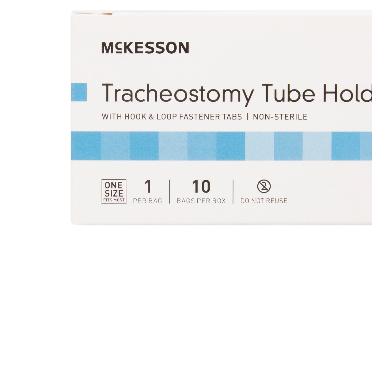 Tracheostomy Tube Holder McKesson 1 X 16-3/4 Inch Adult - BeHope