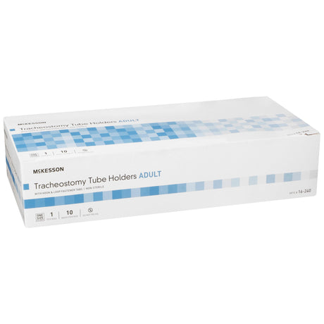 Tracheostomy Tube Holder McKesson 1 X 16-3/4 Inch Adult - BeHope