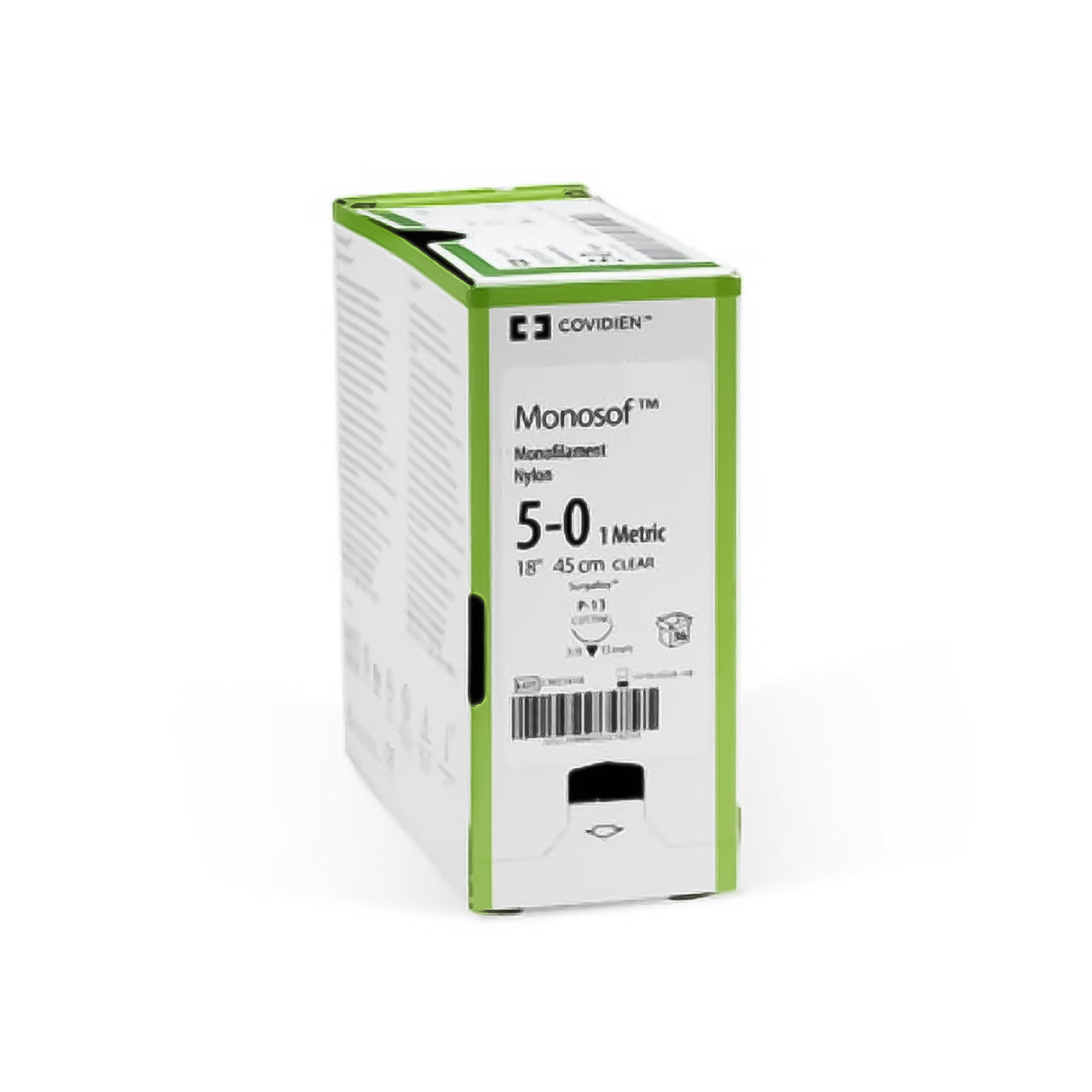 Nonabsorbable Suture With Needle Monosof™ Nylon Reverse Cutting Monofilament - BeHope