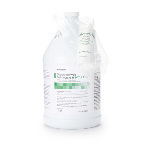 Glutaraldehyde High-Level Disinfectant Solution McKesson 28-Day Long Life Activated - BeHope