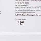 Glutaraldehyde High-Level Disinfectant McKesson 28 Day Activation Required Liquid 1 gal. Jug Reusable - BeHope