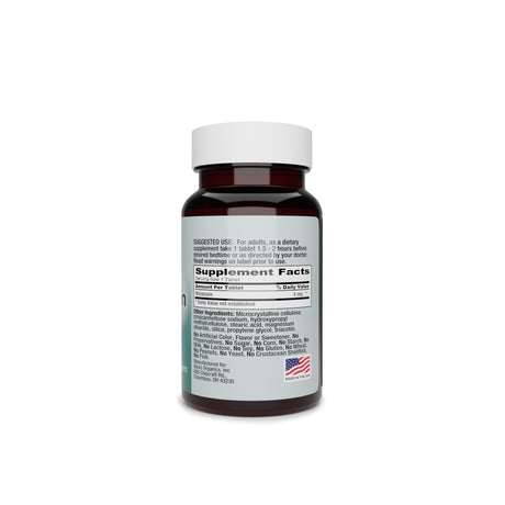 Natural Sleep Aid Basic Organics Melatonin for Restful Sleep - BeHope