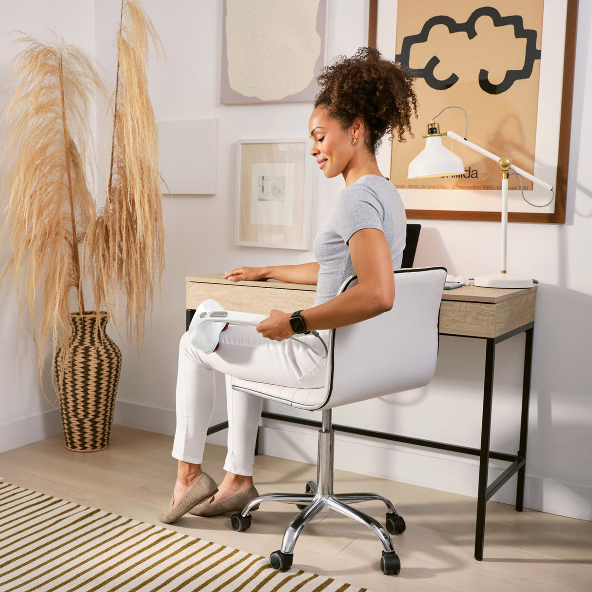Hand-Held Massager with Heat HoMedics® Duo Percussion - BeHope