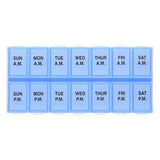 Pill Organizer for 7 Day AM PM Medication Regimen - BeHope