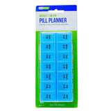 Pill Organizer for 7 Day AM PM Medication Regimen - BeHope