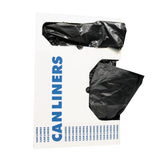 Trash Bag Heritage™ Industrial Strength Tear Puncture-Resistant Star Seal Bottom - BeHope