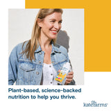 Oral Supplement Kate Farms Nutrition Shake Vanilla Flavor Liquid 11 oz. Carton - BeHope