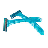 Personal Razor with Lubricating Strip DawnMist® Triple Play™ Single Edge Triple Blade NonSterile Disposable - BeHope