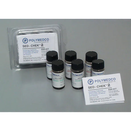 Sed-chek® 2 Hematology ESR Control for Automated Manual Methods - BeHope