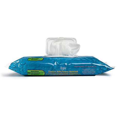 Hygea Personal Cleansing Wipes with Solo Lid for Incontinence Care - BeHope