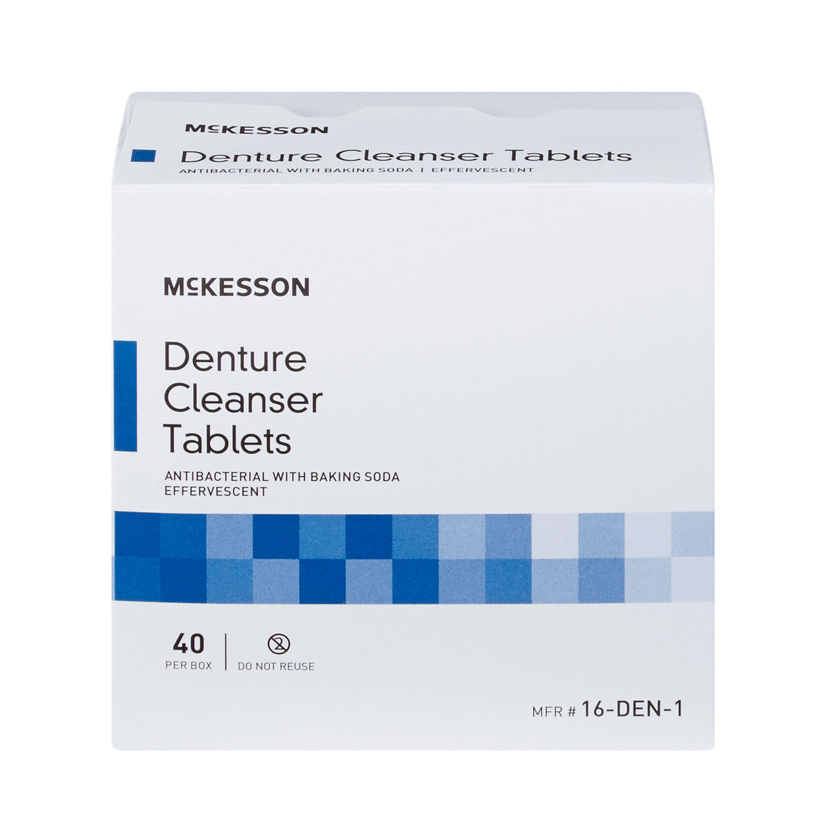 Denture Cleaner McKesson Unflavored - BeHope