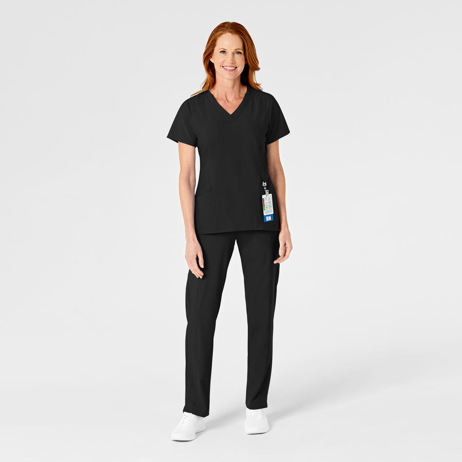 Scrub Pants Wink™ W123 Cargo Medium Black Female - Behope