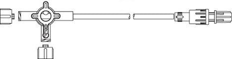 Medfusion® 3 Way Sterile Stopcock for Anesthesia and ICU - BeHope