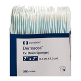 I.V. Sponge Dermacea™ 2 X 2 Inch 6-Ply Sterile 2 per Pack - BeHope