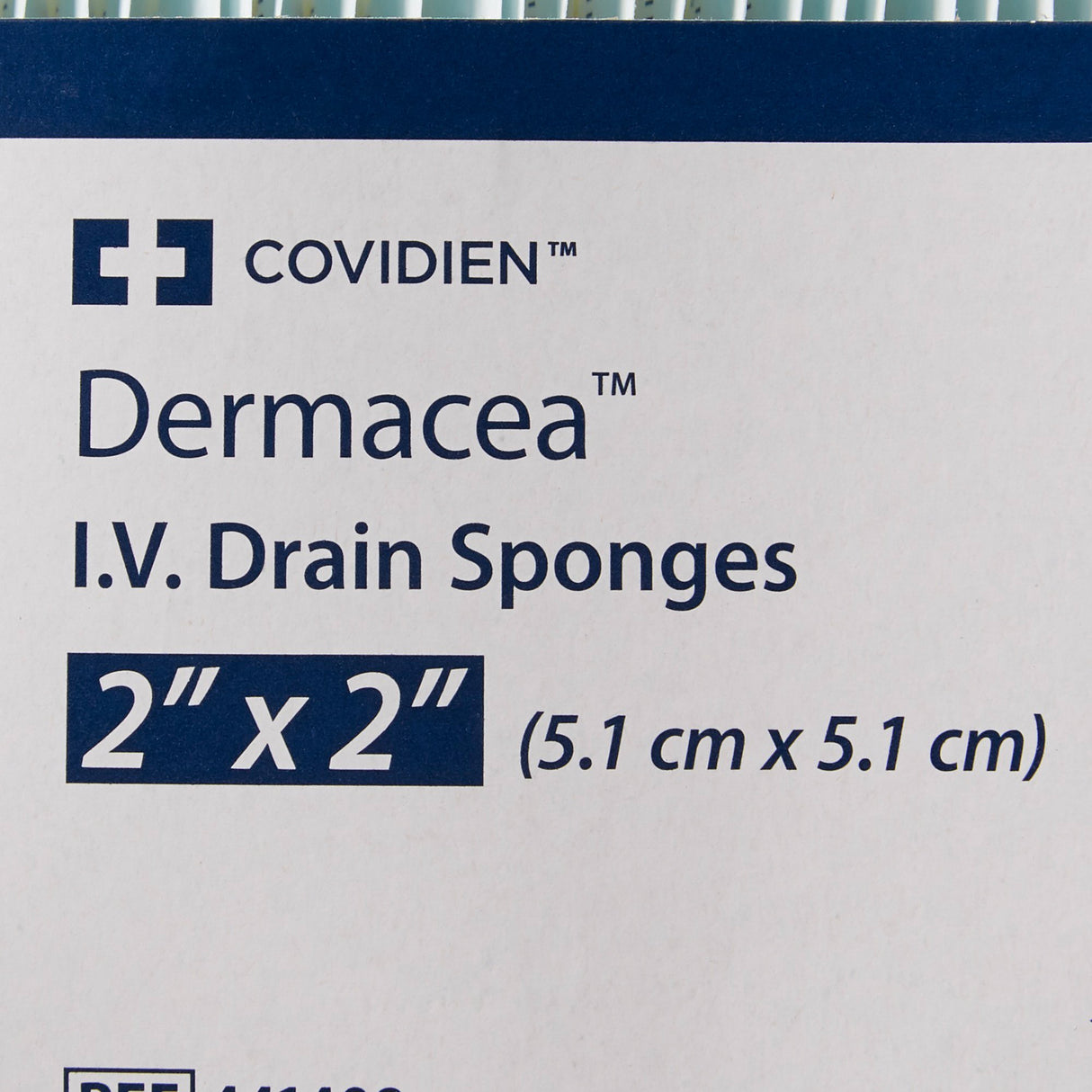 I.V. Sponge Dermacea™ 2 X 2 Inch 6-Ply Sterile 2 per Pack - BeHope