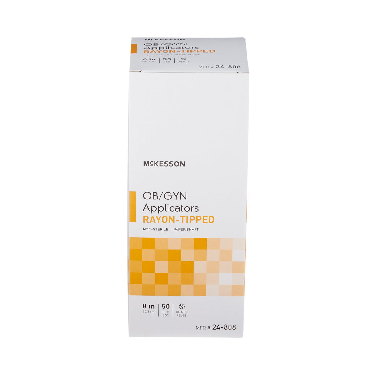 McKesson OB/GYN Swab 8 Inch Length NonSterile - BeHope