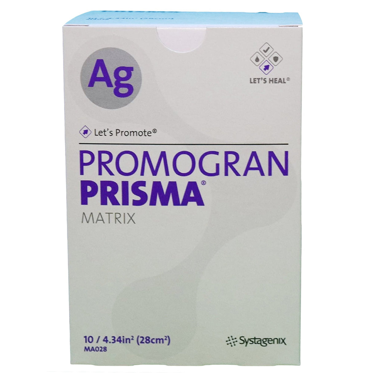 Silver Collagen Dressing Promogran Prisma™ Matrix Sterile Wound Care - BeHope