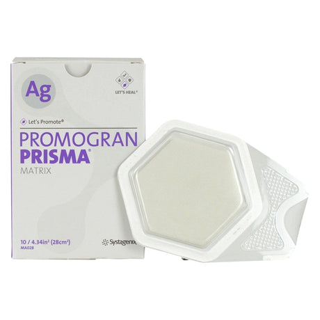 Silver Collagen Dressing Promogran Prisma™ Matrix Sterile Wound Care - BeHope